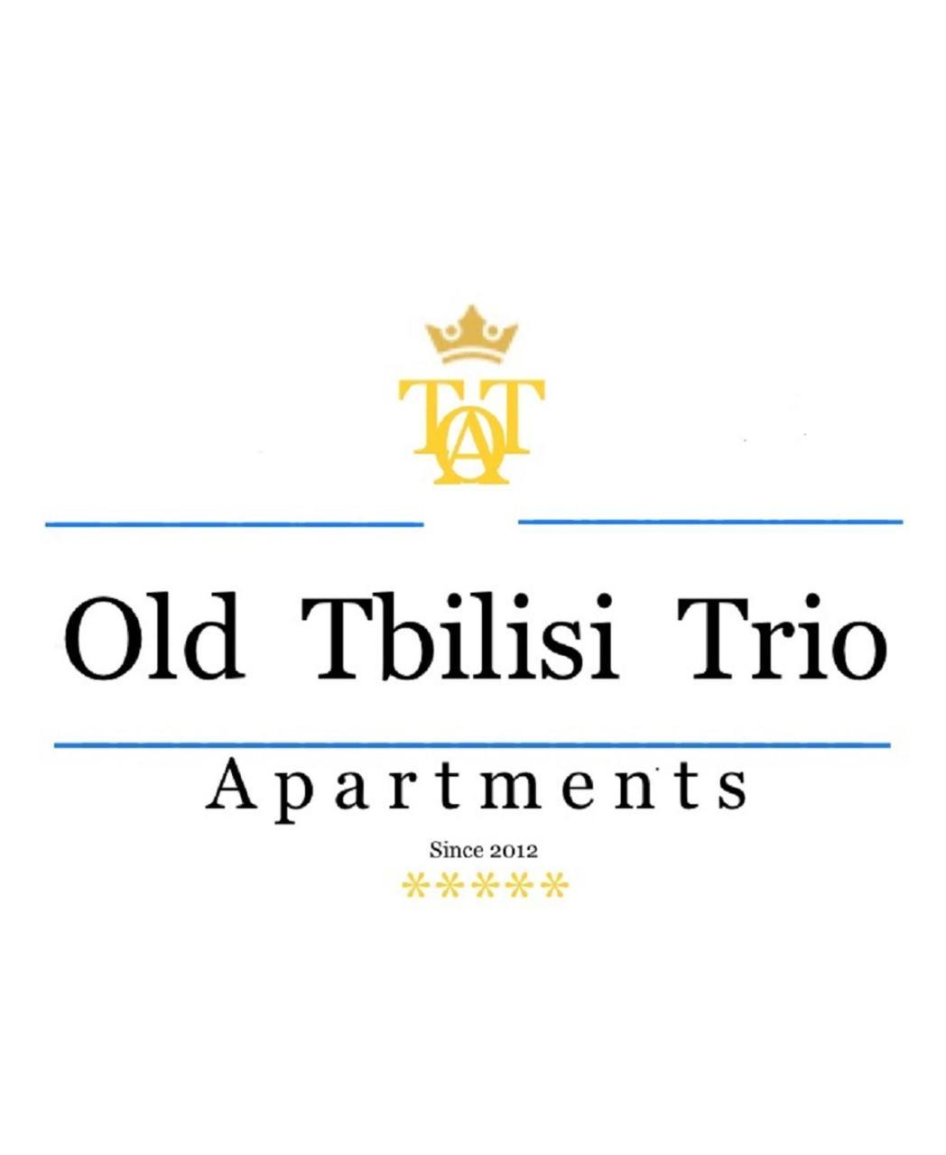 Old Tbilisi Trio Apartments Bagian luar foto
