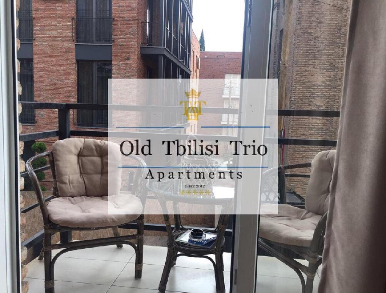 Old Tbilisi Trio Apartments Bagian luar foto
